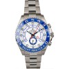 Rolex Yachtmaster II Steel W/ Blue Ceramic Bezel 116680