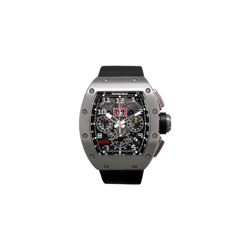 Richard Mille RM011 RM11 Titanium Felipe Massa TITANIU