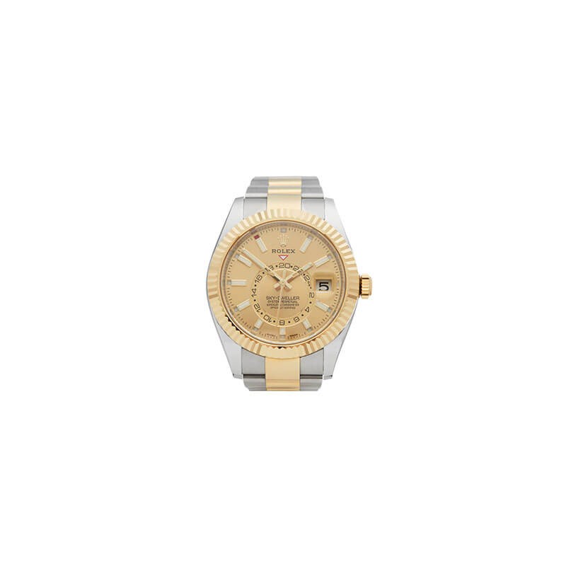 Rolex Sky-Dweller 326933 Steel & Gold