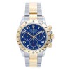 Rolex Daytona 116523 Steel & Gold Blue Dial