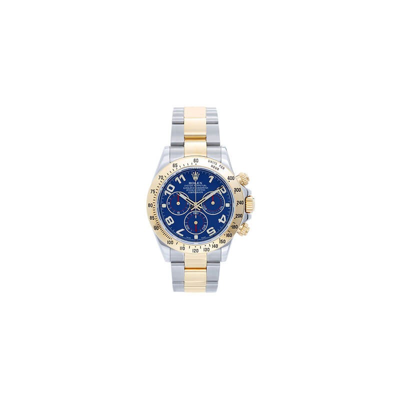 Rolex Daytona 116523 Steel & Gold Blue Dial