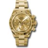 Rolex Daytona 116508 Yellow Gold Champagne Dial
