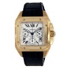 Cartier Santos 100 Chronograph Yellow Gold