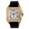 Cartier Santos 100 W20096Y1Chronograph Yellow Gold