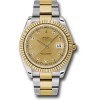 Rolex DateJust II 41mm 116333 Diamond Dial