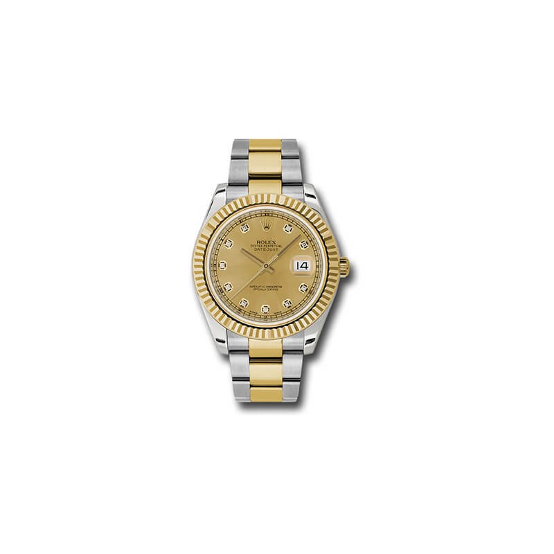 Rolex DateJust II 41mm 116333 Diamond Dial