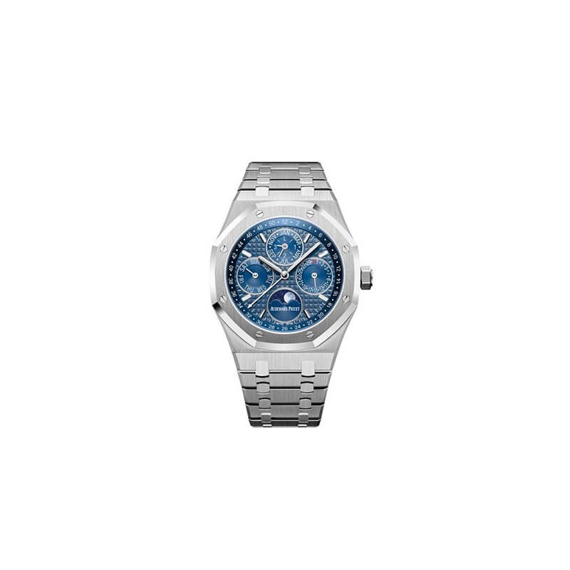 Audemars Piguet Royal Oak Perpetual Calendar Steel Blue