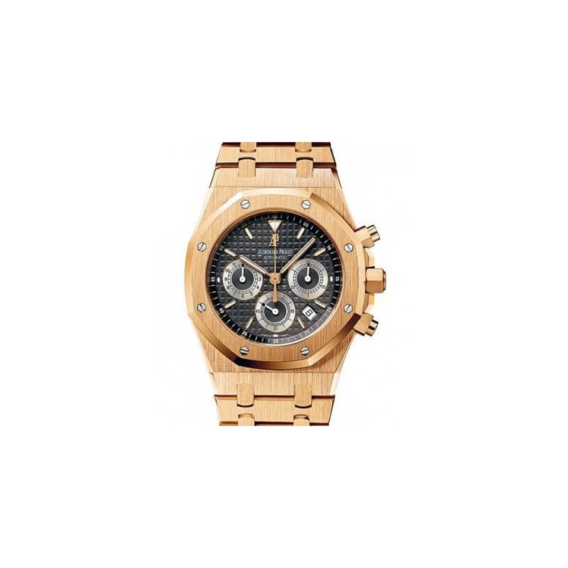 Audemars Piguet Royal Oak 25960 Rose Gold Grey