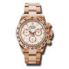 Rolex Daytona Rose Gold Ivory Dial Mint Condition