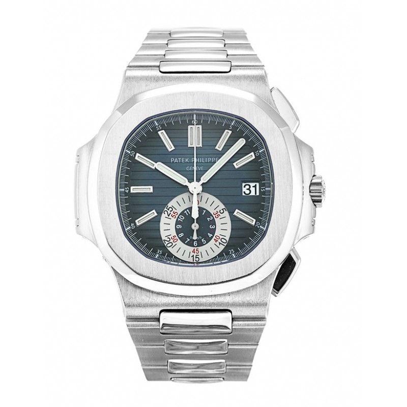 Patek Philippe Nautilus 5980/1a Steel Black Dial 