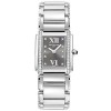 Patek Philippe Twenty~4 Ladies Factory Diamonds Grey Dial