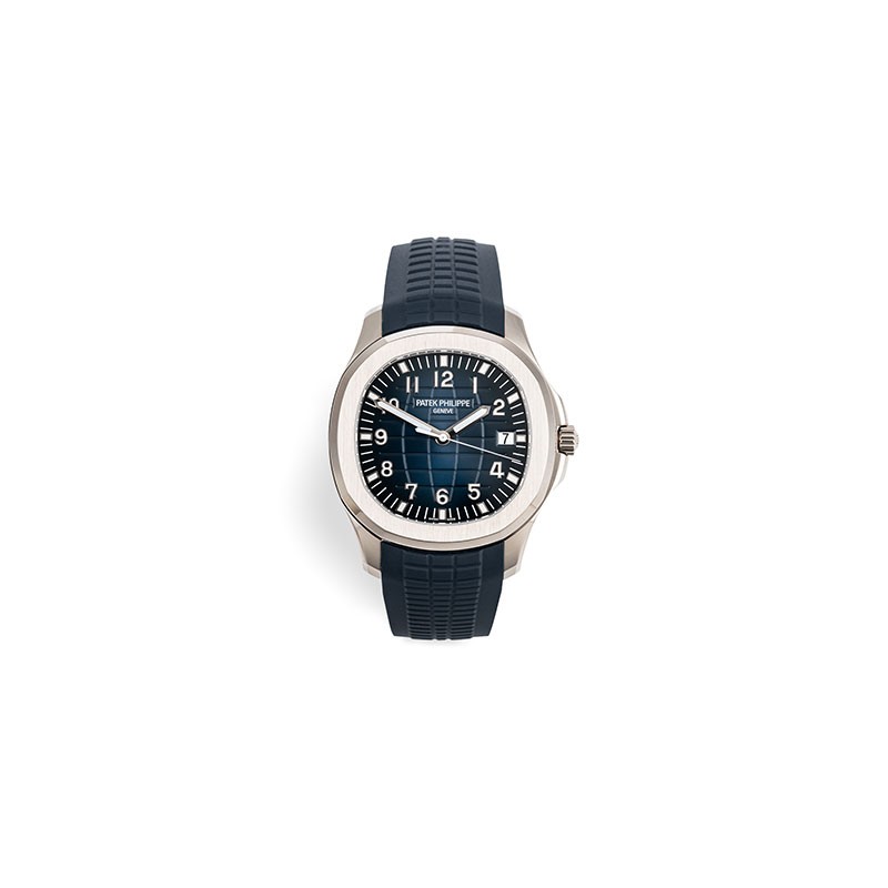 Patek Philippe Aquanaut White Gold Blue SEALED