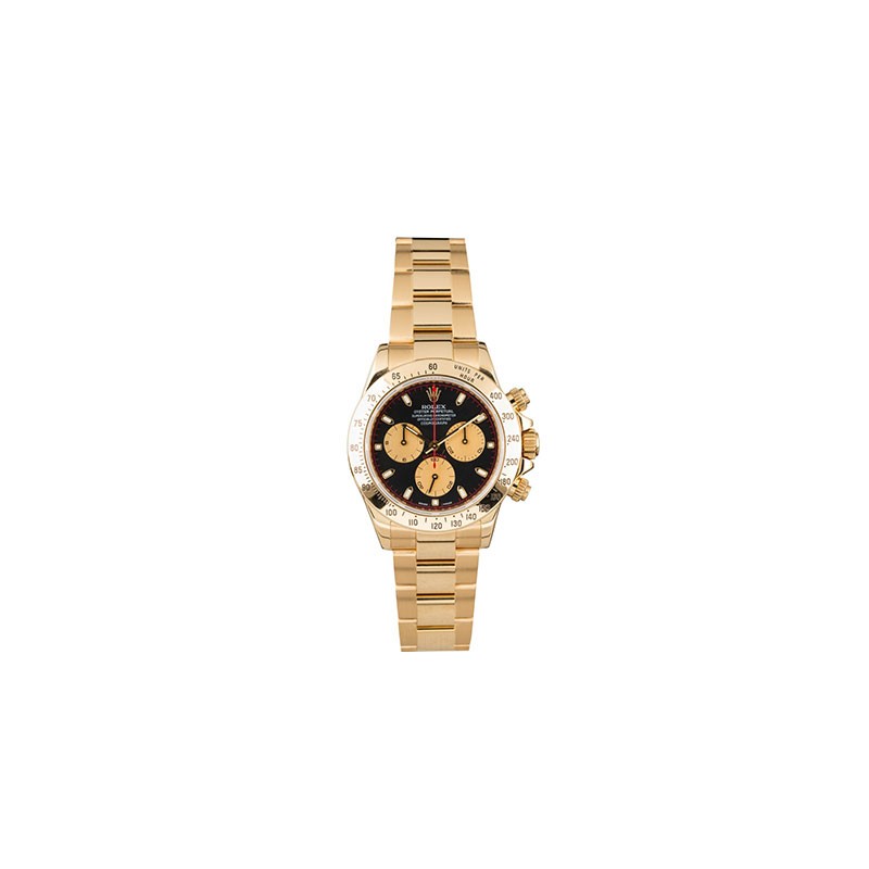 Rolex Daytona Yellow Gold 'Paul Newman' Dial