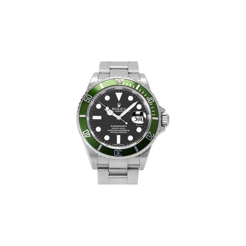 Rolex Submariner 116610LV "Kermit" Green