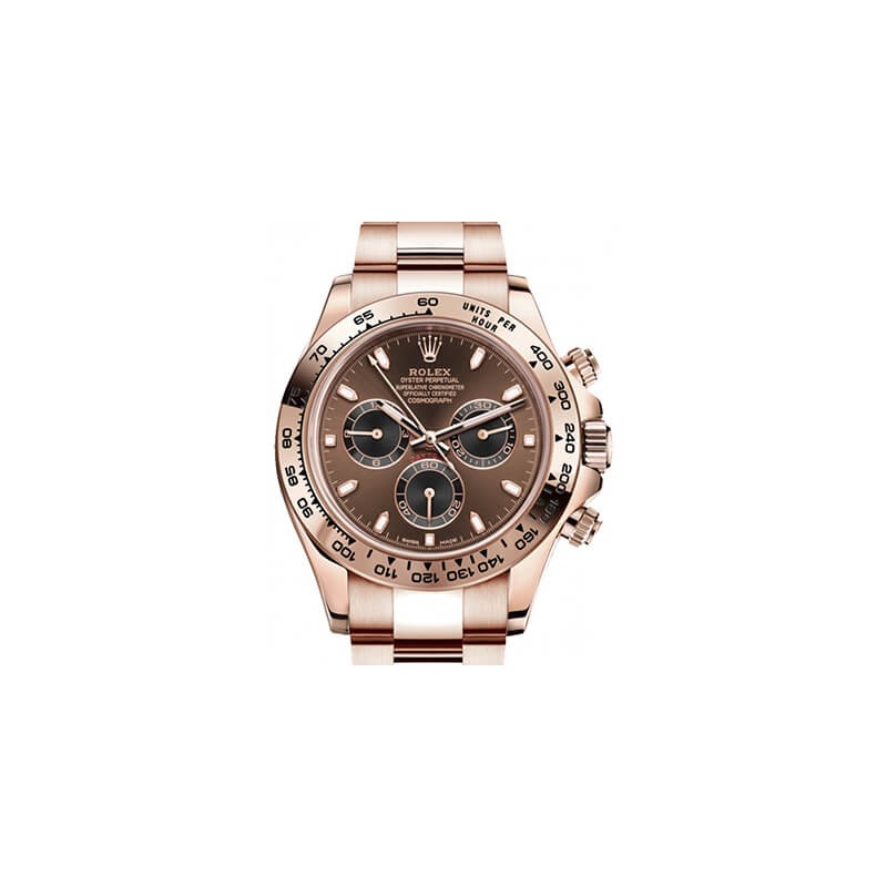 Rolex Daytona Rose Gold Chocolate 116505