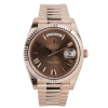Day-Date 40 228235 Rose Gold Chocolate Dial 
