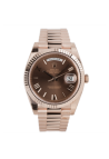 Day-Date 40 228235 Rose Gold Chocolate Dial 