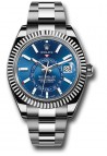 Rolex Sky-Dweller 326934 Steel Blue 2021