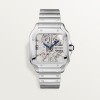 Cartier Santos De Cartier WHSA0015 Skeleton Steel 