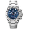 Rolex Daytona 116509 White Gold Blue Dial 