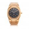 Audemars Piguet Royal Oak Ultra Thin Rose Gold Blue 15202OR