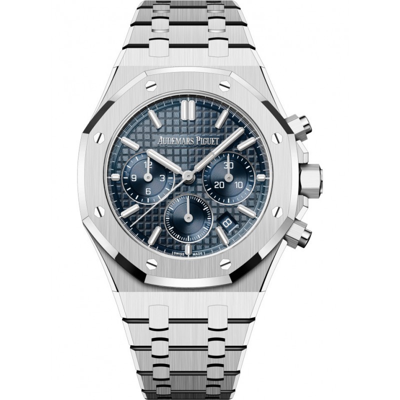 Audemars Piguet Royal Oak Chronograph 26715ST Blue Dial 38mm