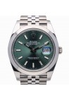 Rolex DateJust 41 126300 41mm Steel Mint Green Dial Unworn 2022
