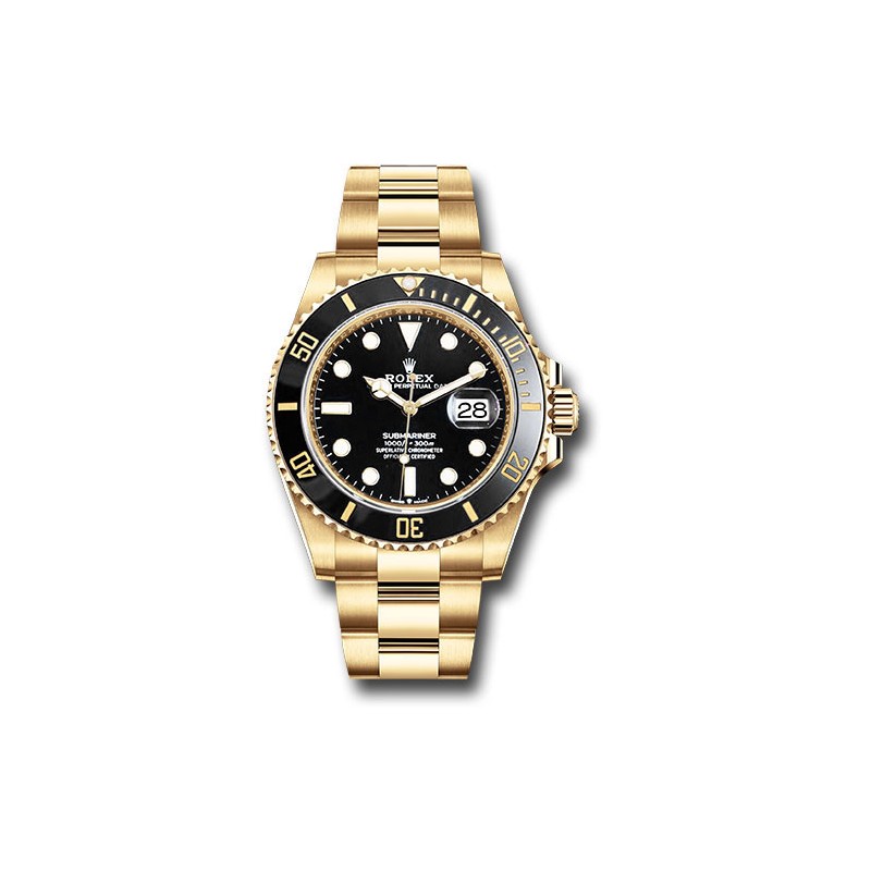 Rolex Submariner Date 126618LN Yellow Gold 2022