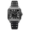 Cartier Santos de Cartier WSSA0039 Steel Black 