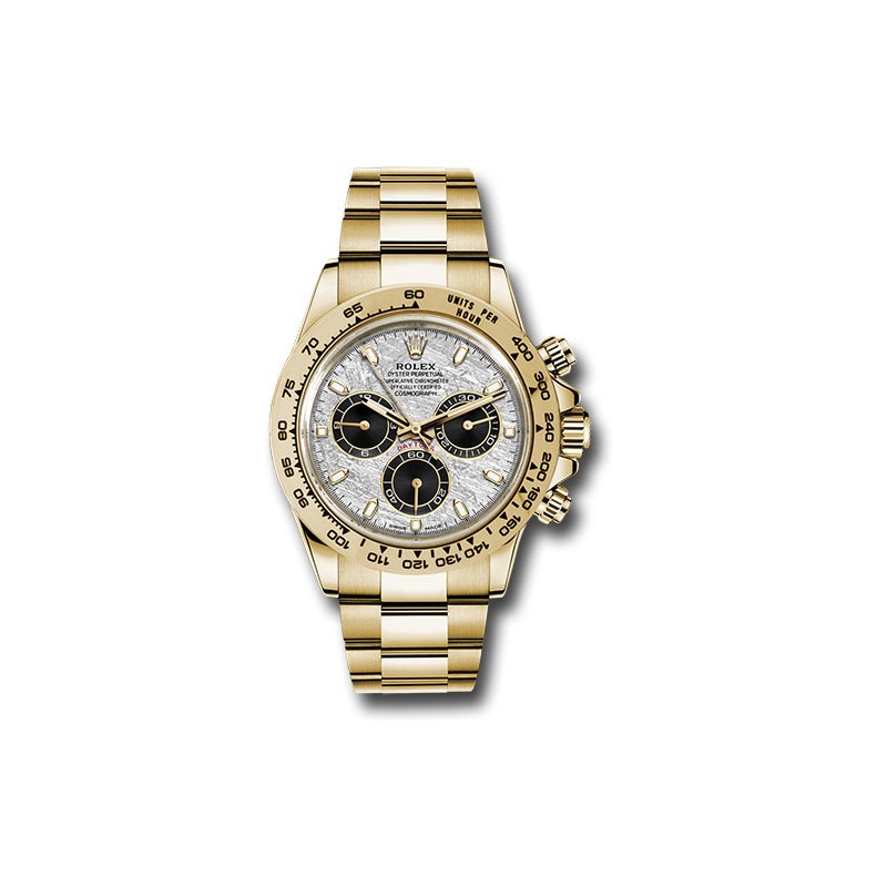 Rolex Daytona 1165058 Meteorite Factory Dial 