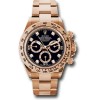 Rolex Daytona 116505 Rose Gold Factory Diamond Dial 