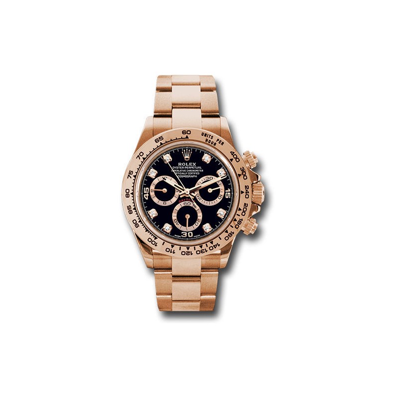 Rolex Daytona 116505 Rose Gold Factory Diamond Dial 