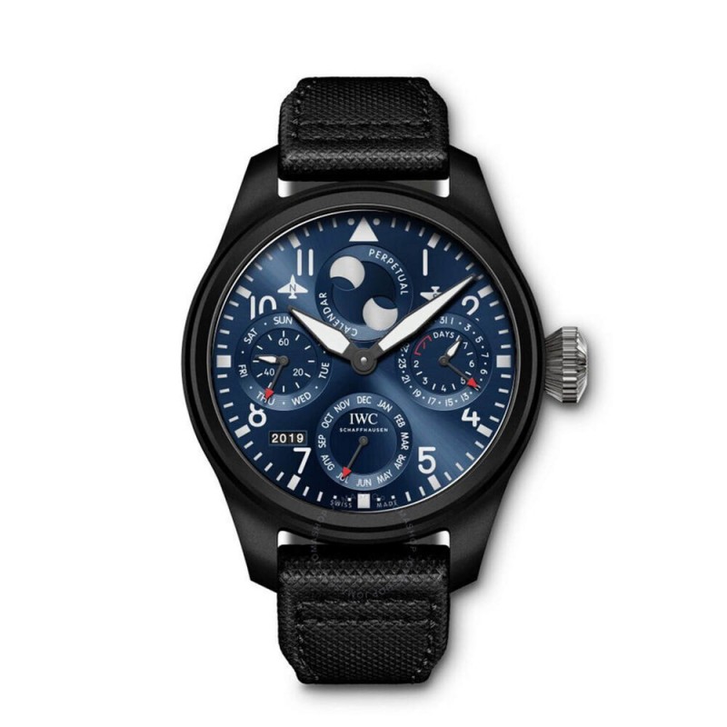 IWC Big Pilot IW503001 Rodeo Drive Perpetual Calendar Edition 