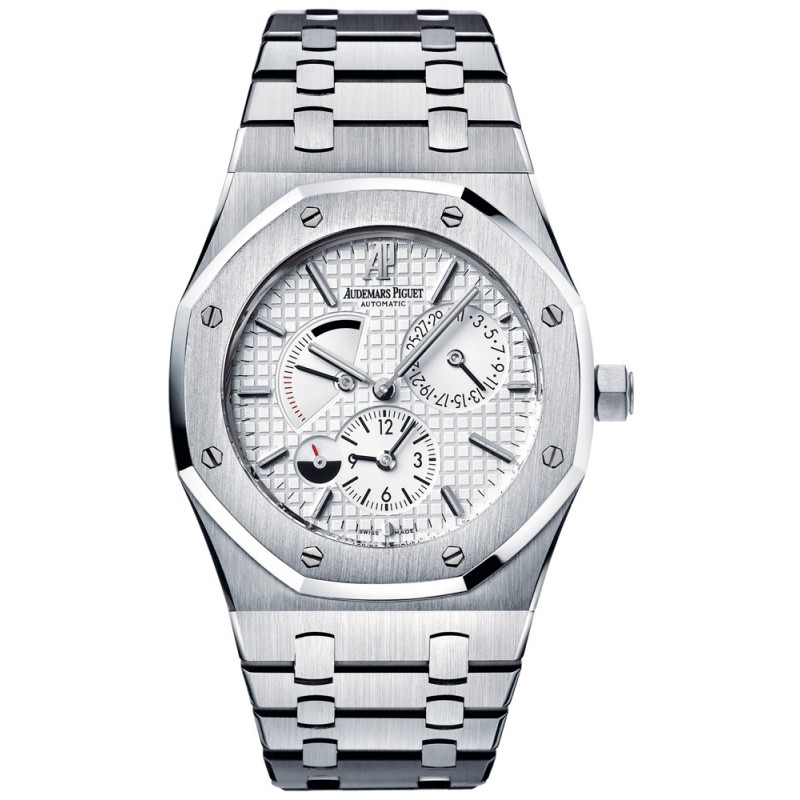 Audemars Piguet Royal Oak Dual Time 2620ST White Dial 