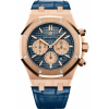 Audemars Piguet Royal Oak 26331OR Rose Gold Blue 