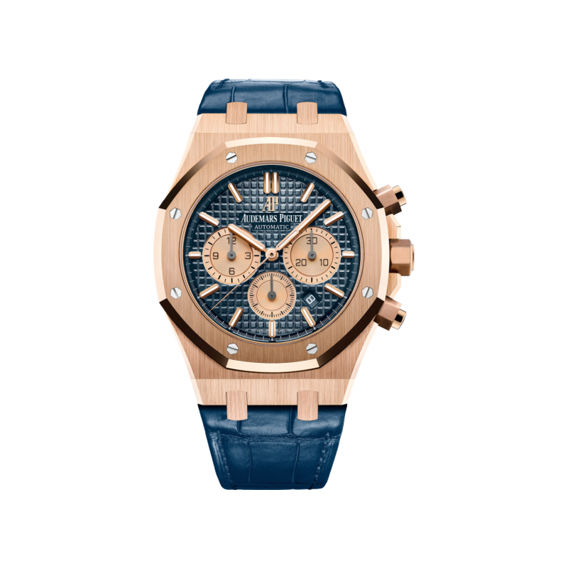 Audemars Piguet Royal Oak 26331OR Rose Gold Blue 