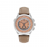 Patek Philippe World Time Chronograph Flyback Salmon Dial