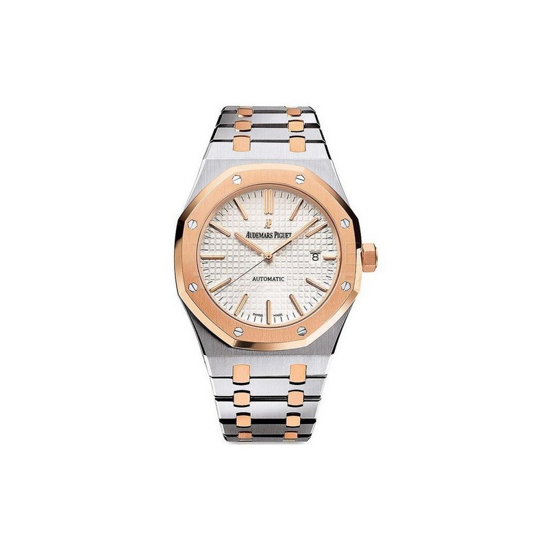 Audemars Piguet Royal Oak 77350SR 34mm Steel and Rose Gold 