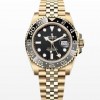 Rolex GMT Master II 126718GRNR Yellow Gold Jubilee