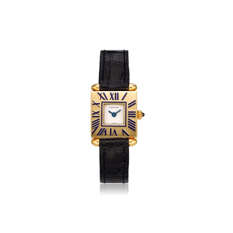 Cartier Quadrant Vintage Yellow Gold 