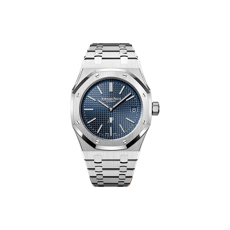 Audemars Piguet Jumbo Extra-Thin Blue Dial 15202