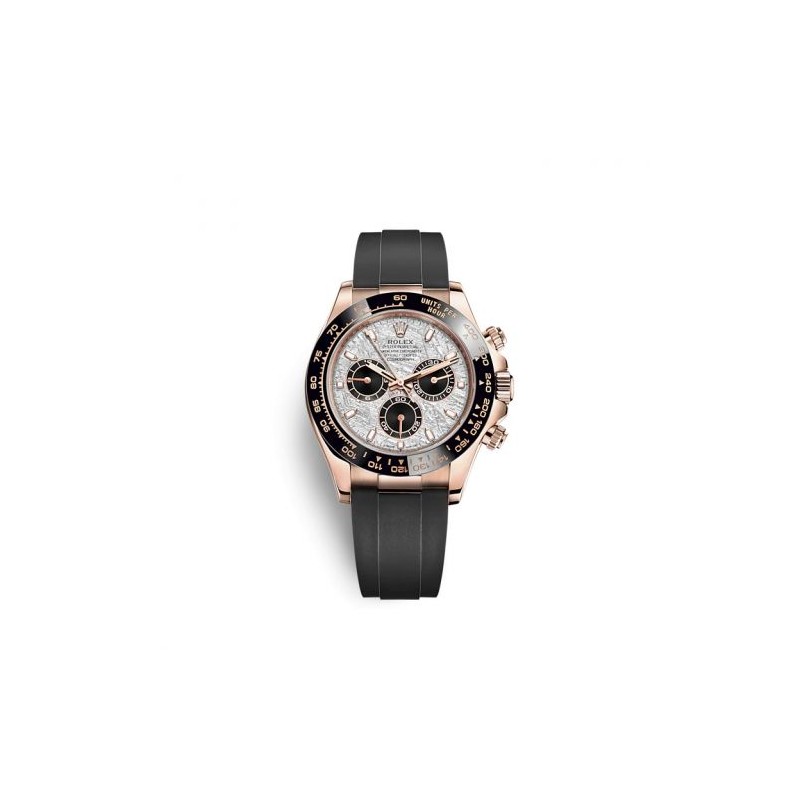 Rolex Daytona 116515LN Oyster Flex Rose Gold Rose Gold Dial 