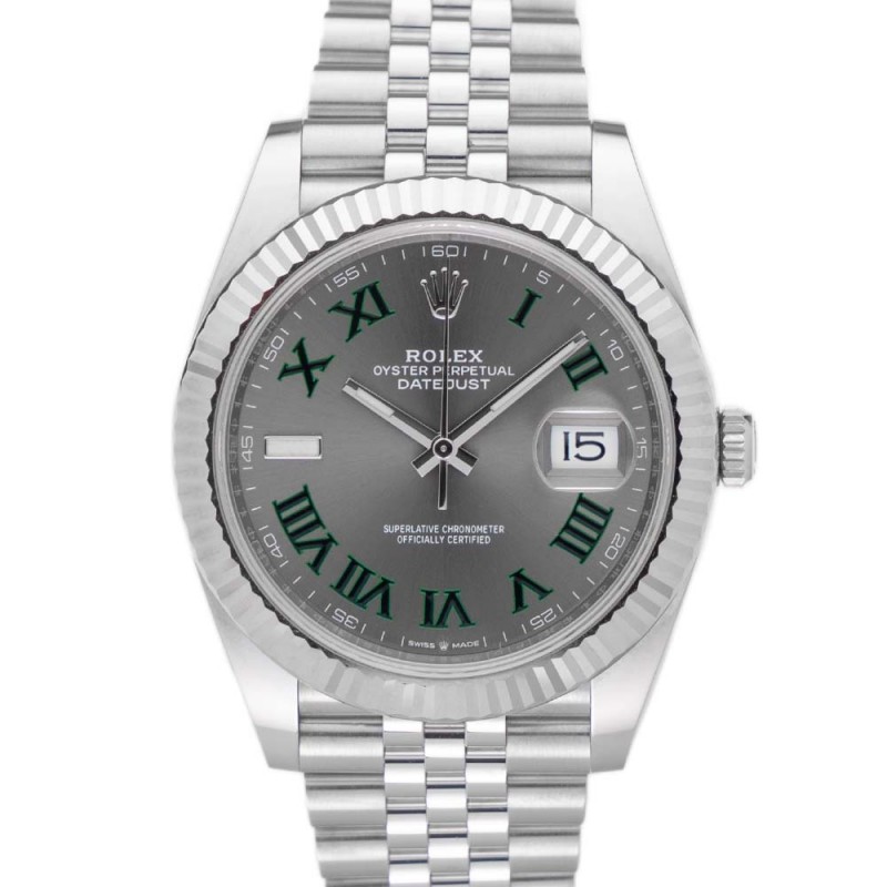 Rolex DateJust 41 126334 Wimbledon Jubilee Dial  