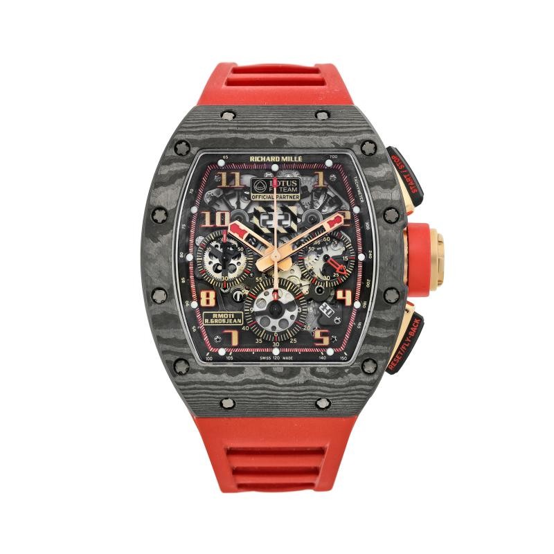 Richard Mille RM011 NTPT Romain Grosjean