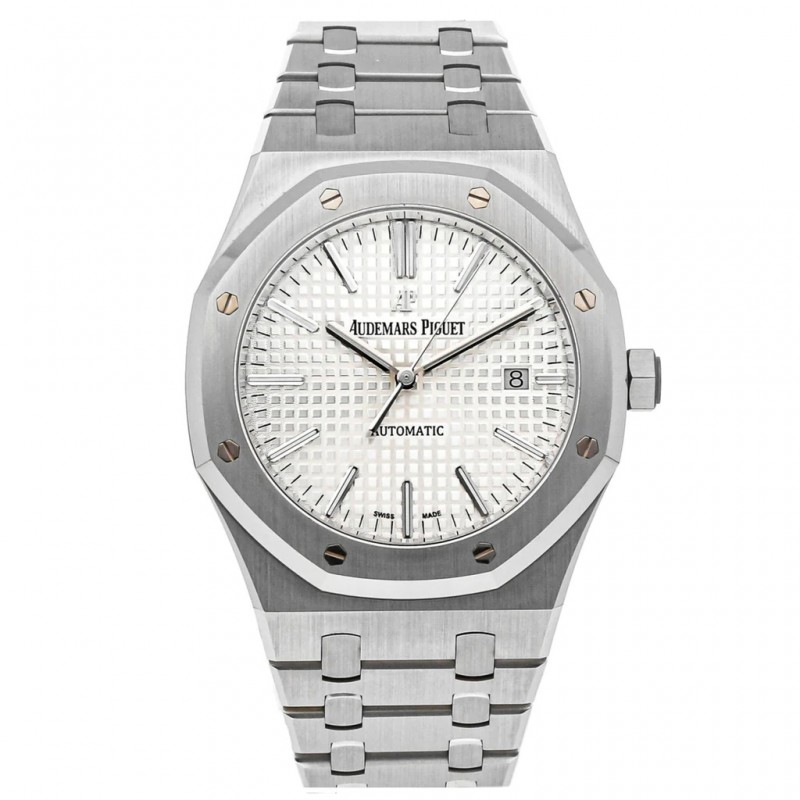 Audemars Piguet Royal Oak 15400 Selfwinding White Dial