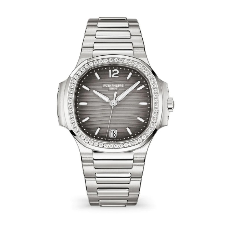 Patek Philippe Nautilus 7118/1200A-001 Grey Factory Bezel Stickered 