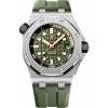 Audemars Piguet 15720st Diver Offshore Steel Green 