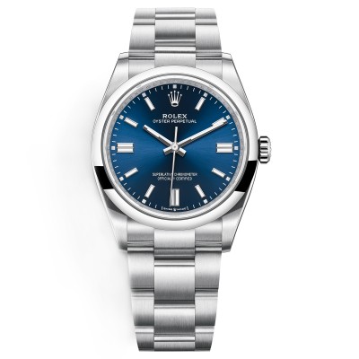 Rolex Oyster Perpetual 41mm Blue Dial 