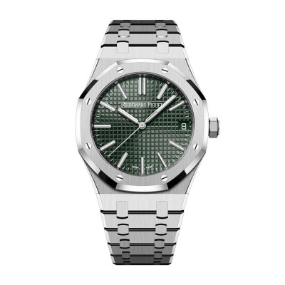 Audemars Piguet Royal Oak 50th Anniversary 15510ST Green Dial 2022 Unworn