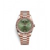 Rolex Day-Date 40 228235 Rose Gold Green Dial 2019